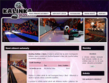 Tablet Screenshot of brno-bowling.cz
